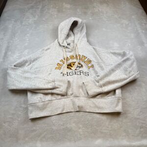 Russell Missouri Tigers NCAA Gray Hoodie Sweatshirt Womens Size 2XL 2XG‎